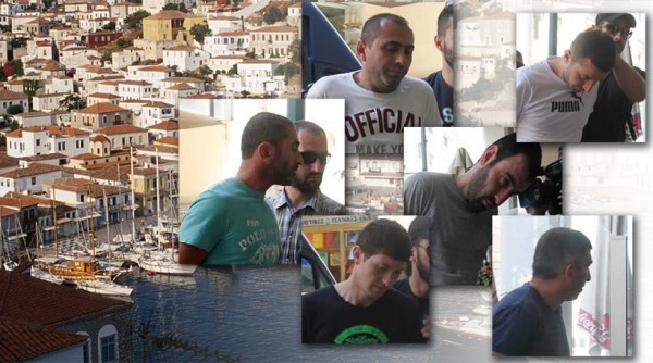 Αυτοί είναι οι Γεωργιανοί λάθρο που σκότωσαν τον εστιάτορα στην Ύδρα