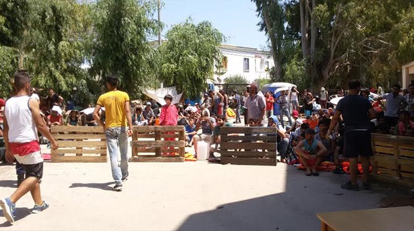 «Βουλιάζει» και η Λέρος από τους λαθρομετανάστες