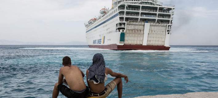 Για Αθήνα σαλπάρει με 2.200 λαθρομετανάστες το πλοίο Ελ.Βενιζέλος