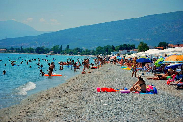 Σέρβος μαχαίρωσε Αλβανό στην Κατερίνη – Αιτία τατουάζ της «Μεγάλης Αλβανίας»