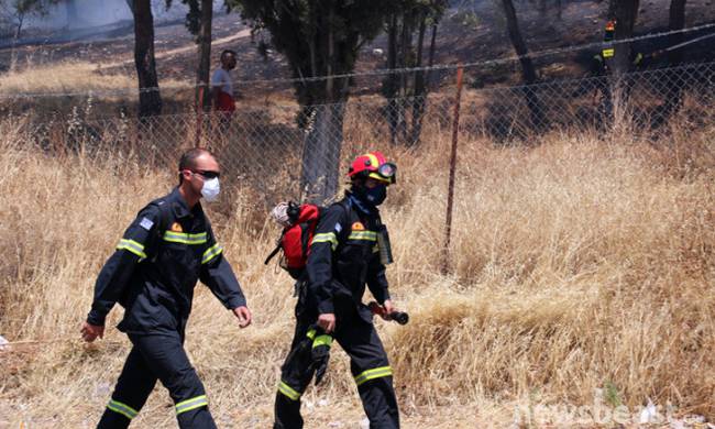 Ξυλόκαστρο: Δύο συλλήψεις για την μεγάλη πυρκαγιά [video]