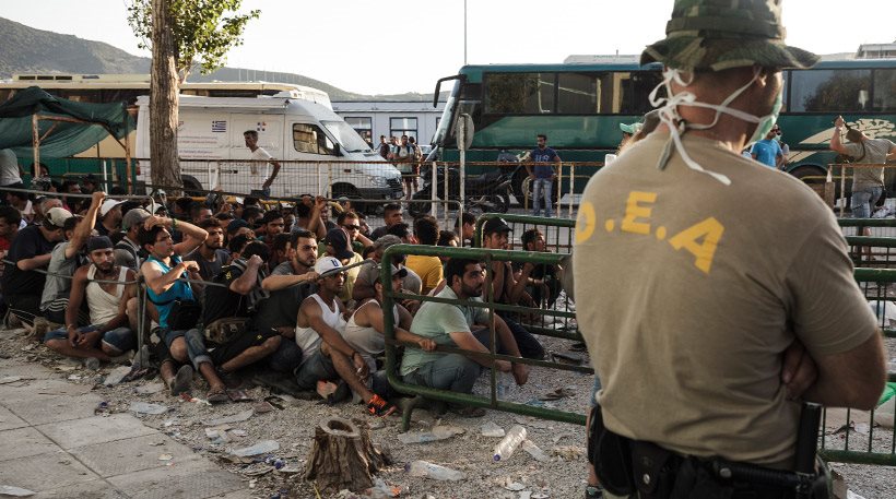 Λέσβος: Πάνω από 7.500 λαθρομετανάστες «εγκλωβισμένοι» στο νησί και όλο αυξάνονται