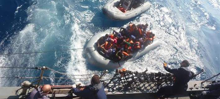 Περισυλλογή 534 λαθρομεταναστών στο Αιγαίο το τελευταίο 24ωρο