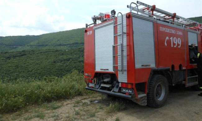 Ο χάρτης πρόβλεψης κινδύνου πυρκαγιάς για την Πέμπτη (20/8)