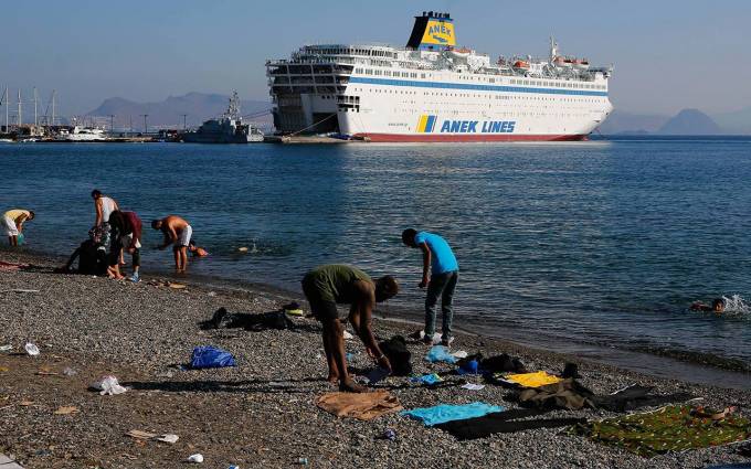 Συνεχίζονται οι «κρουαζιέρες» των λάθρο – Αναχωρεί ξανά για Λέσβο το Ελ. Βενιζέλος