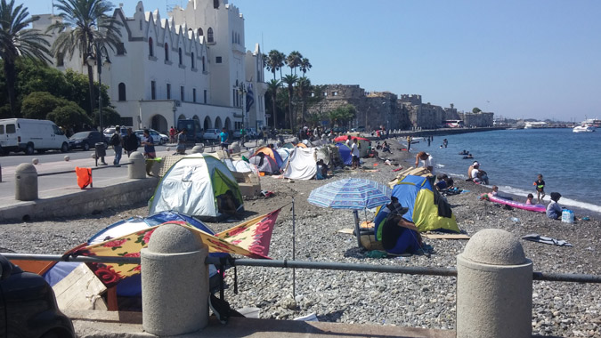 Μετά τα jet ski τώρα οι λάθρο έρχονται και με ιστιοφόρα συνοδεία σκαφών του ΛΣ!