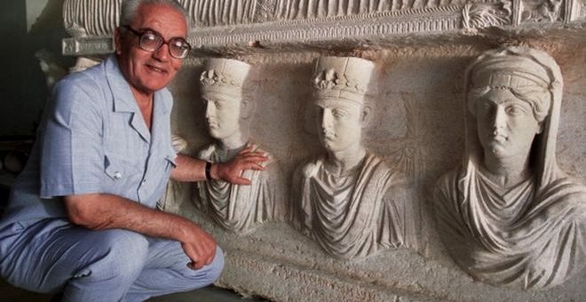 Βασανισμός μέχρι θανάτου για 82χρονο αρχαιολόγο από το ISIS [σκληρή εικόνα]