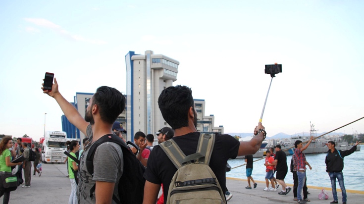 Ακόμα 2.172 λαθρομετανάστες στον Πειραιά