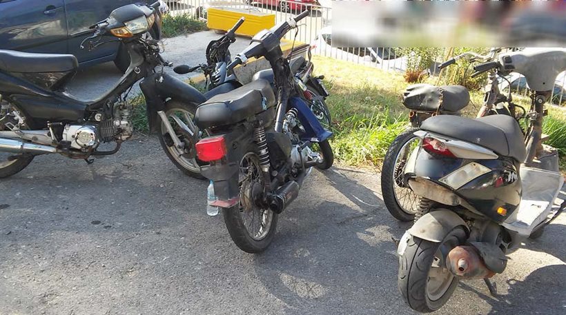 Συμμορία ανηλίκων έκλεβε μηχανάκια στην Κέρκυρα