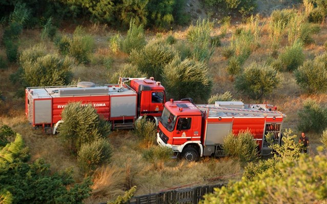 Υπό έλεγχο η πυρκαγιά στην Κεφαλονιά