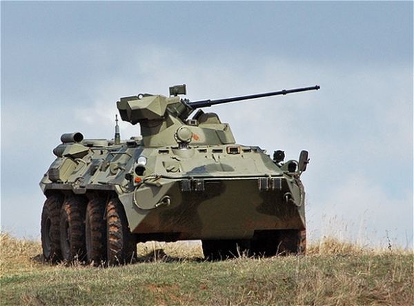 Με τεθωρακισμένα BTR-82A ενίσχυσε τον συριακό στρατό η Ρωσία [βίντεο]