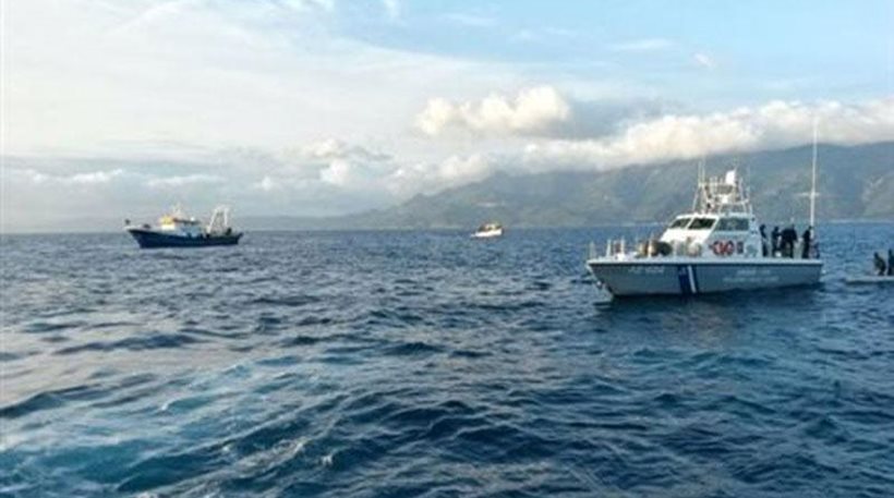 Τρεις λαθρομετανάστες νεκροί και τρεις αγνοούμενοι στη Λέσβο