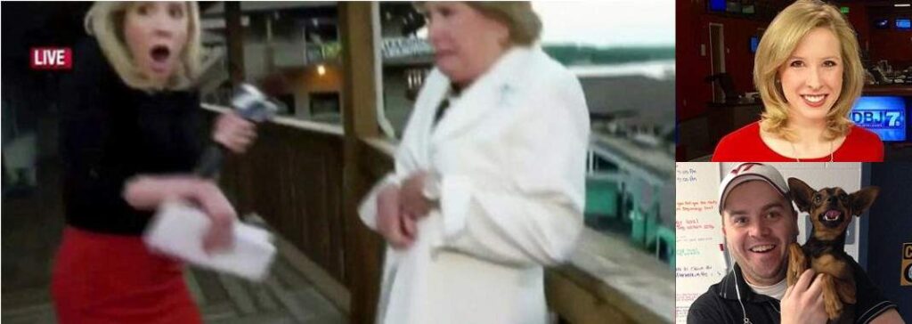 Δεύτερο  σοκ: Το αιματηρό βίντεο της διπλής δολοφονίας στις ΗΠΑ που γύρισε ο … δράστης!