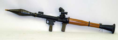 Πτολεμαΐδα: Καθηγητής πανεπιστημίου είχε RPG και πυρομαχικά σε σπίτι του!