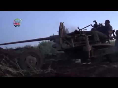 Ο συριακός στρατός σφυροκοπά τους ισλαμιστές [βίντεο]