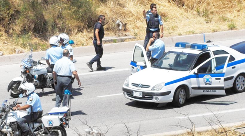 Ένοπλη ληστεία σε σούπερ μάρκετ στα Καμίνια