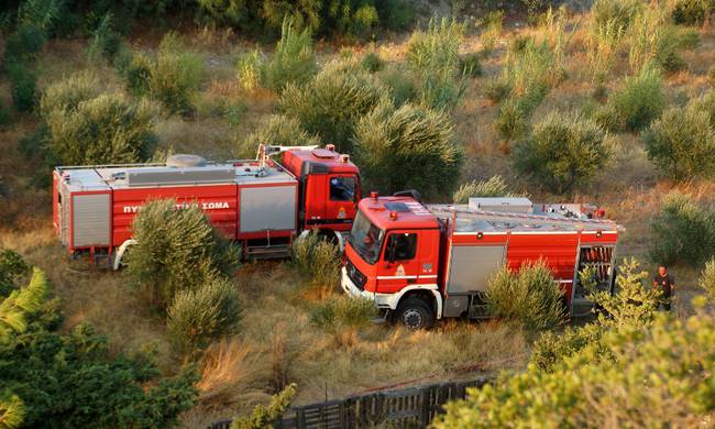 Στο «πορτοκαλί» ο κίνδυνος πυρκαγιάς για την Κυριακή [χάρτης]