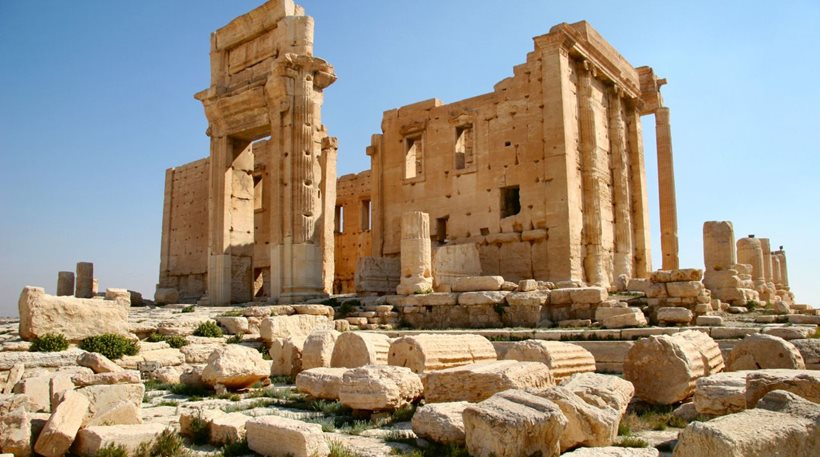 Έγκλημα κατά της παγκόσμιας πολιτιστικής κληρονομιάς: Η ISIS κατεδαφίζει την αρχαία Παλμύρα