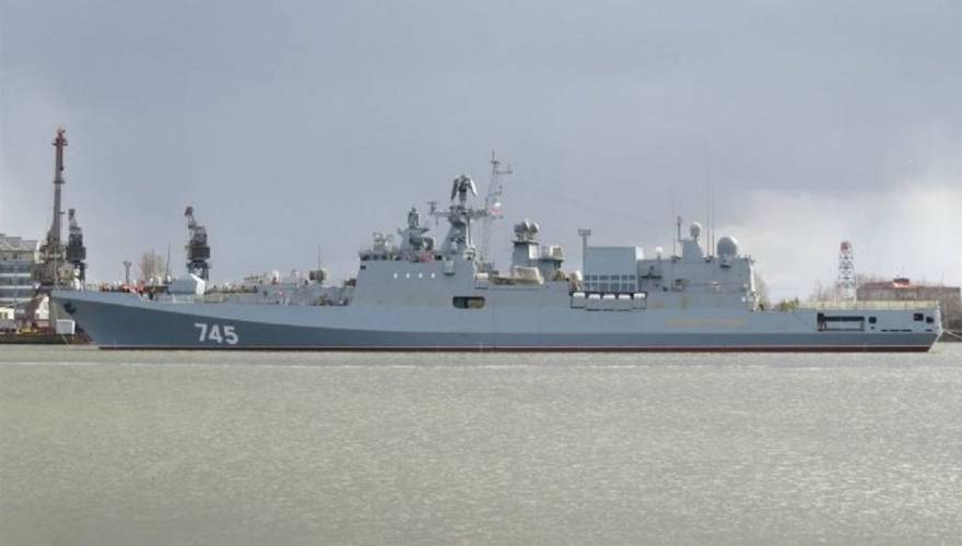 Η Ρωσία στέλνει την φρεγάτα «Admiral Grigorovich» στην Μαύρη Θάλασσα απέναντι από τη νατοϊκή άσκηση «Sea Breeze»
