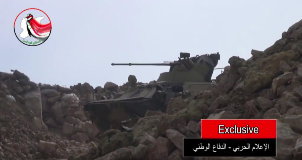 Βίντεο-ντοκουμέντο: Ρωσικό πλήρωμα BTR-82A στη Συρία εξοντώνει ισλαμιστές (vid, εικόνες)