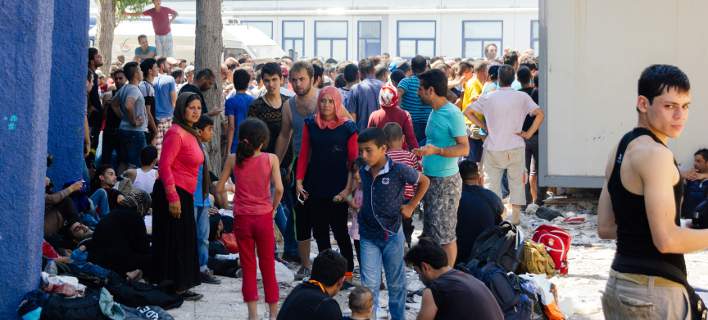 Βούλιαξε η Μυτιλήνη – Ξεπέρασαν τους 12.700 οι λαθρομετανάστες