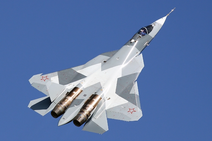 Δείτε ολόκληρη την επίδειξη του ρωσικού T-50 PAK FA στη φετινή MAKS