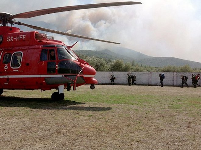 Αστυνομικές ενισχύσεις από την Αθήνα σε Λέσβο και Κω – Πήγαν ακόμα και με Super Puma