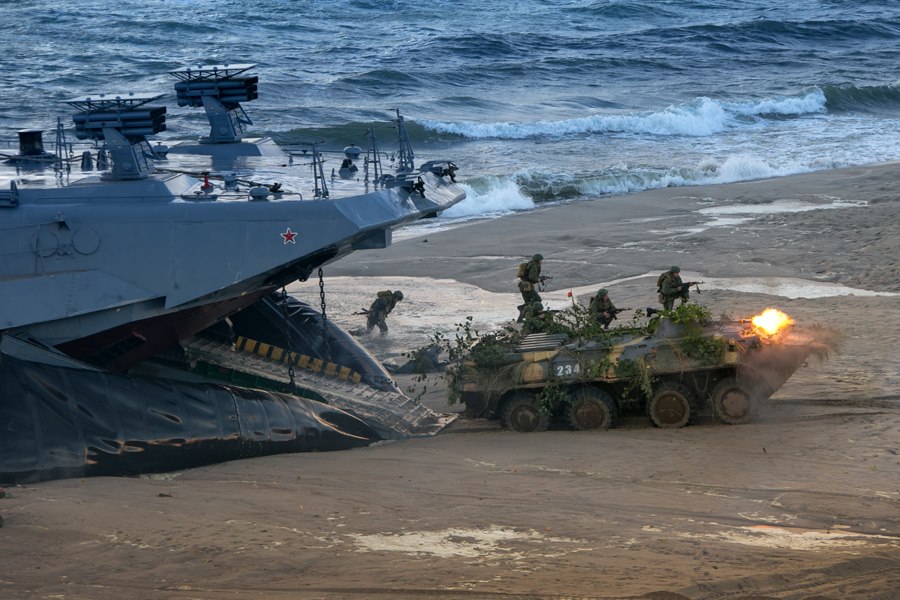 Σοκ σε ΗΠΑ από Stratfor: “Επίκειται απόβαση του ρωσικού Στρατού στη Συρία – Αναμένονται χιλιάδες στρατιώτες” (φωτό)