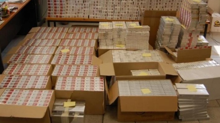 Κοντέινερ με 10 εκατ. λαθραία τσιγάρα εντόπισε το ΣΔΟΕ