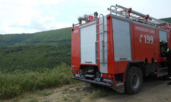 Ο χάρτης πρόβλεψης κινδύνου πυρκαγιάς για την Πέμπτη