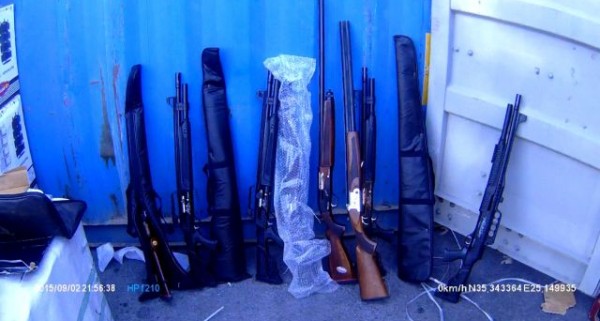 5.000 όπλα και 491.950 με προορισμό τους ισλαμιστές κατασχέθηκαν στο «HADDAD 1» (εικόνες,vid)