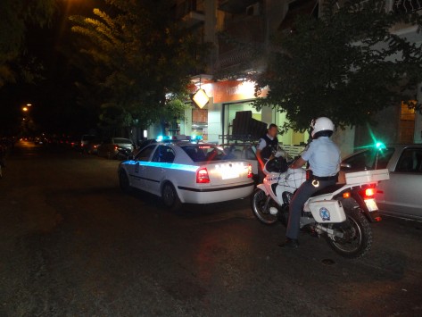 Ένοπλη ληστεία σε περιπτερά στην Κυψέλη