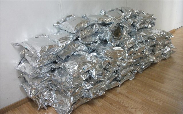 Ηλεία: Συνελήφθησαν δύο για 15 κιλα ινδικής κάνναβης που ξεπερνά τις 38.000 ευρώ