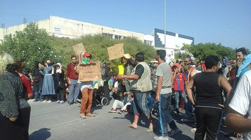 Συνεχίζεται το χάος στην Λέσβο – Έκκληση για βοήθεια από τον δήμαρχο