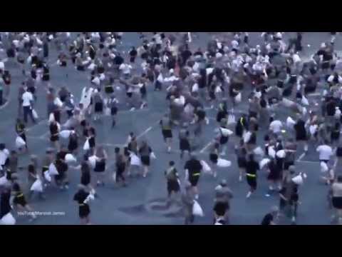 30 τραυματίες στην φημισμένη Στρατιωτική Ακαδημία West Point από μαξιλαροπόλεμο! – Δείτε το βίντεο