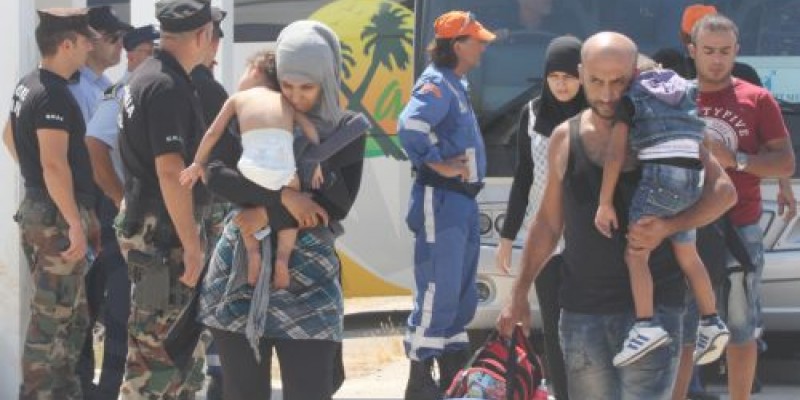 Λάρνακα: Διάσωση 115 λαθρομεταναστών