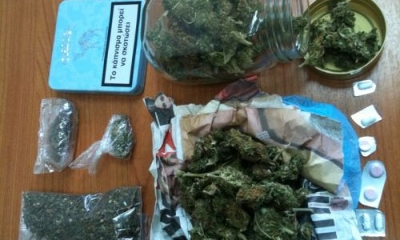 Ζευγάρι στην Ελασσόνα έφτιαχνε σπιτικό …χασίς!