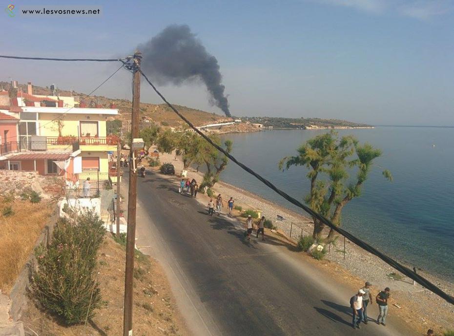 Βίντεο: Γεμάτη η Λέσβος σε κάθε σημείο από λαθρομετανάστες