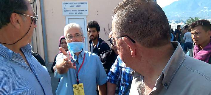 Κάτοικοι Λέσβου κατά Μουζάλα -«Μαζέψτε τους – Κρύβονται τζιχαντιστές ανάμεσά τους» [βίντεο]