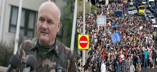 Τα «τσουνάμι» των προσφύγων «παρέσυρε» τον Ούγγρο υπουργό Άμυνας