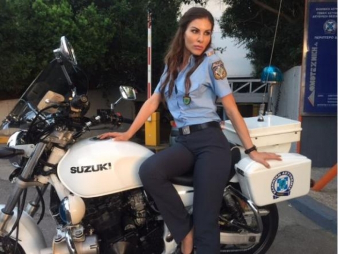 Αυτή είναι η πιο όμορφη αστυνομικός της Θεσσαλονίκης [εικόνες]