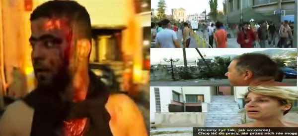 Μυτιλήνη: Γης μαδιάμ από τους “λαθρο”, αίματα, ξύλο και σκληρά λόγια από τους κατοίκους που ζουν ένα δράμα! [βίντεο]