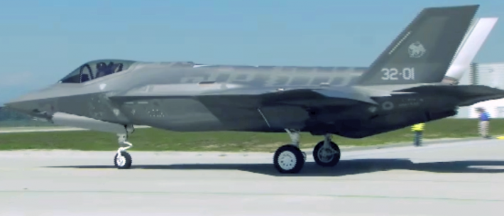 Πρώτη πτήση για το F-35 της ιταλικής γραμμής παραγωγής [βίντεο]