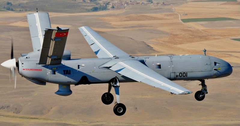 To PKK κατέρριψε UAV της Άγκυρας στα σύνορα με το Ιράκ όταν η τουρκική Αεροπορία βομβάρδιζε στο… γάμο του Καραγκιόζη