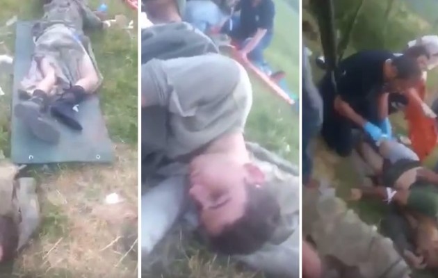 Βίντεο: Τούρκοι στρατιώτες χαροπαλεύουν μετά από ενέδρα του PKK – Οι Κούρδοι ανταποδίδουν με… αίμα
