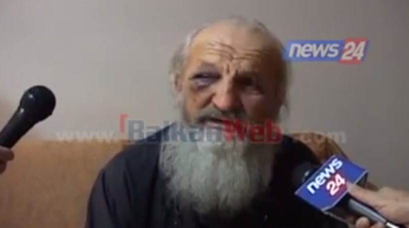 Αλβανία: Άγριος ξυλοδαρμός Έλληνα Ιερέα