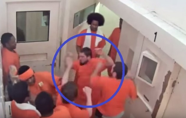 Κρατούμενοι ξυλοκόπησαν τζιχαντιστή σε φυλακή του Καναδά! [βίντεο]