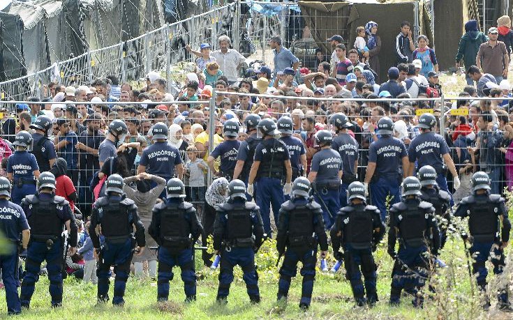 Συλλήψεις 29 λαθρομεταναστών από την ουγγρική αστυνομία