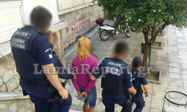 Λαμία: Στη φυλακή ο Βούλγαρος δολοφόνος με το βαμμένο ξανθό μαλλί