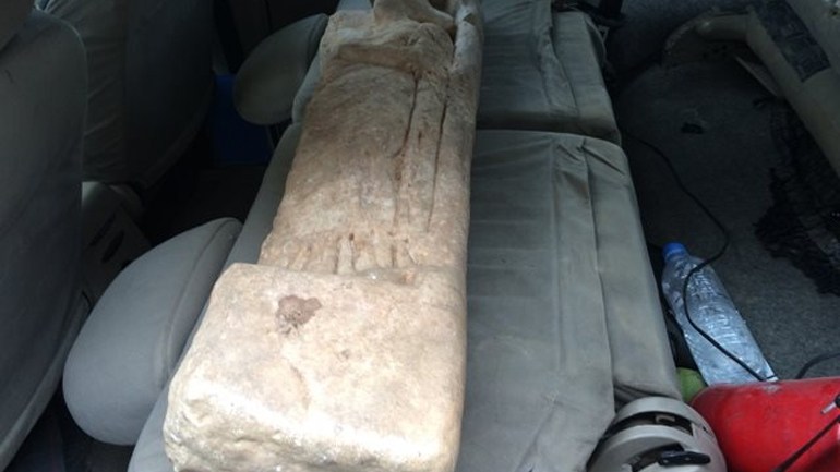 Στα χέρια της Αστυνομίας 43χρονος αρχαιοκάπηλος στην Κρήτη